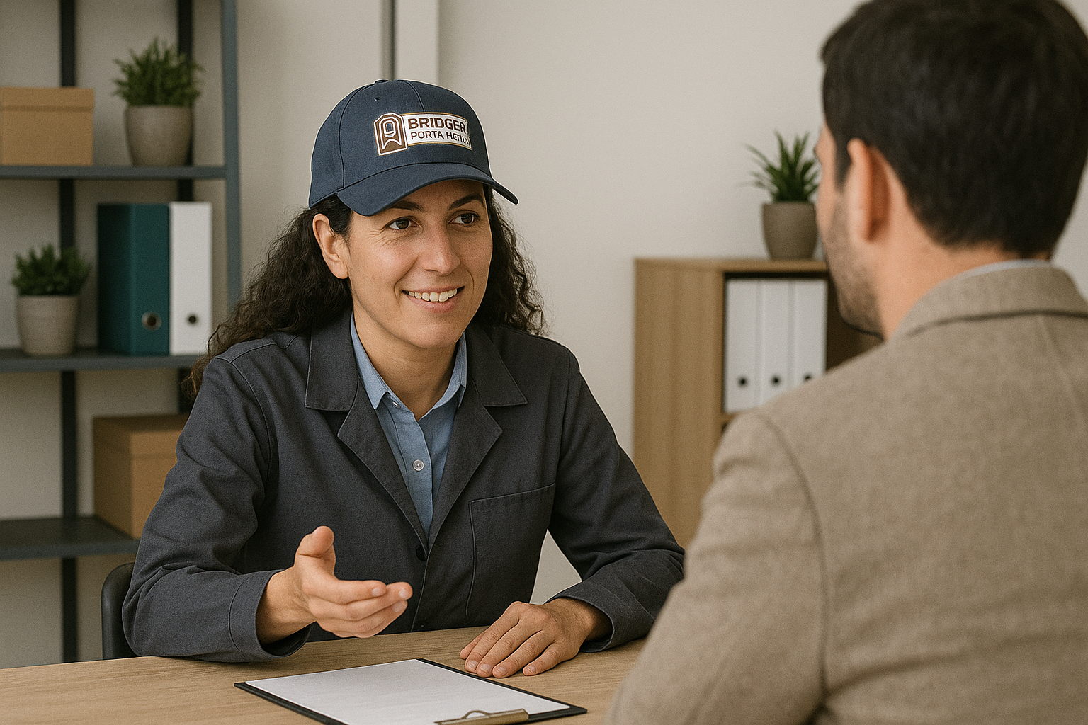 Bridger Porta Potty headquarters and fleet in Las Vegas