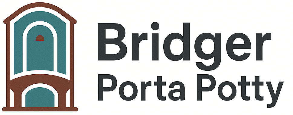 Bridger Porta Potty Logo